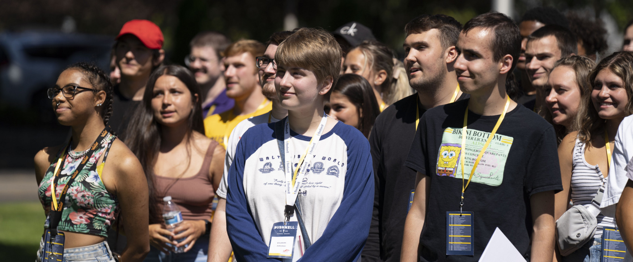 Bushnell Students Return with Record Undergraduate Enrollment