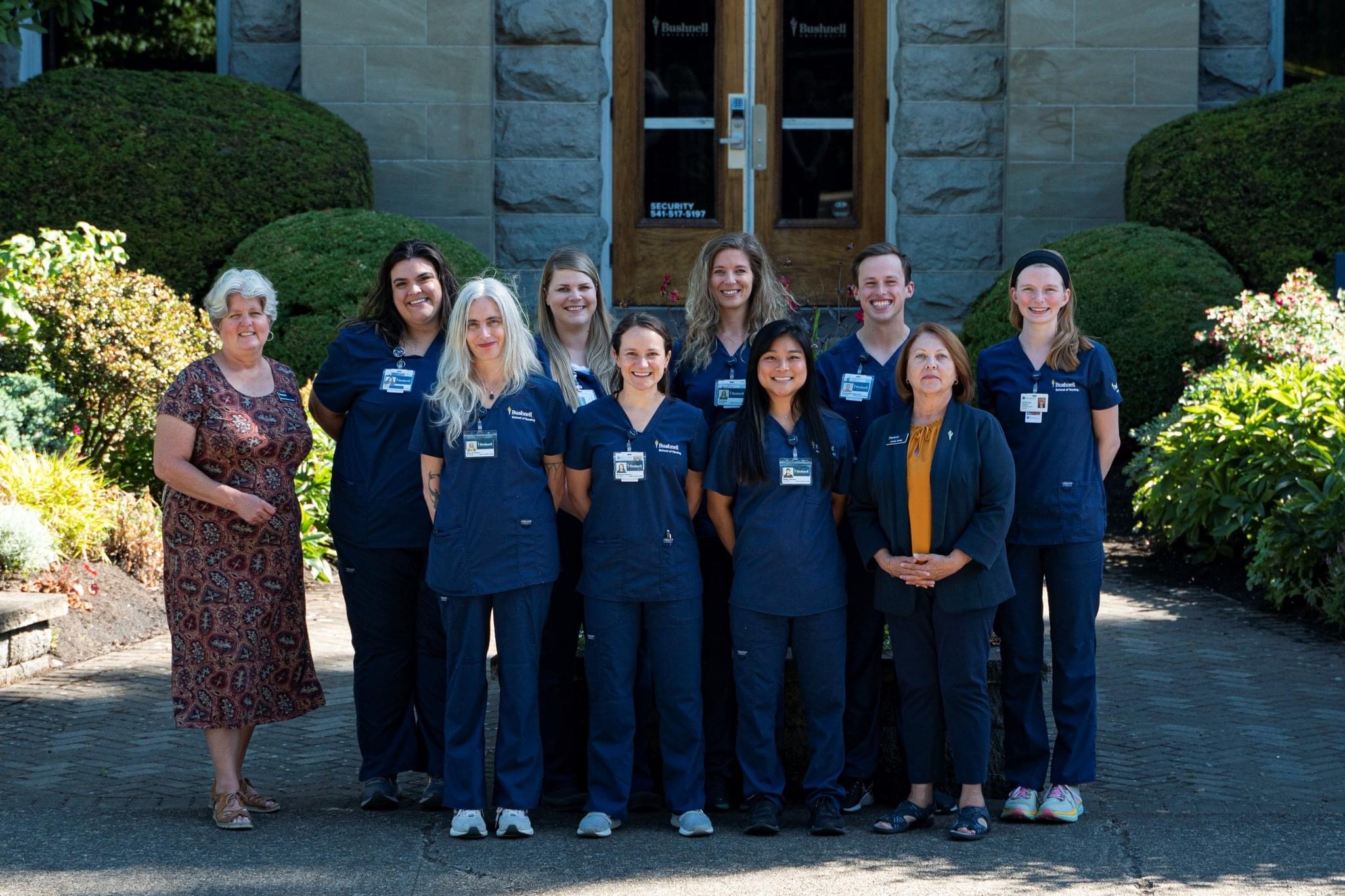 A Year in, Bushnell School of Nursing is Poised for Growth Highlight