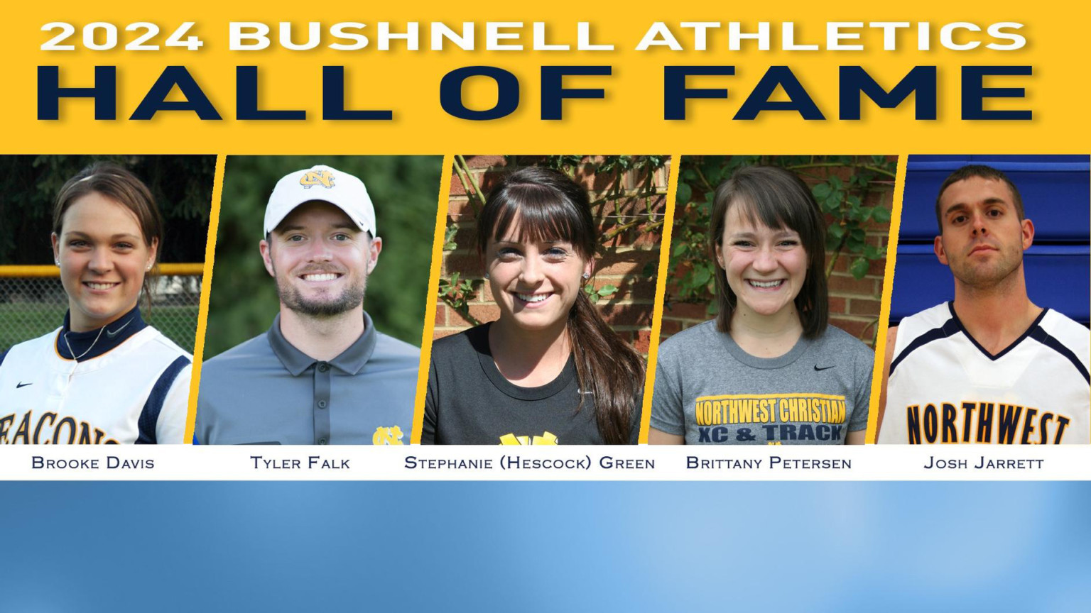 Bushnell Announces Hall of Fame Class of 2024 Athletics